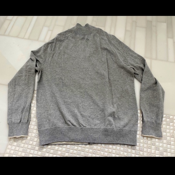 Polo Ralph Lauren Grey Zip-up - Picture 4 of 4